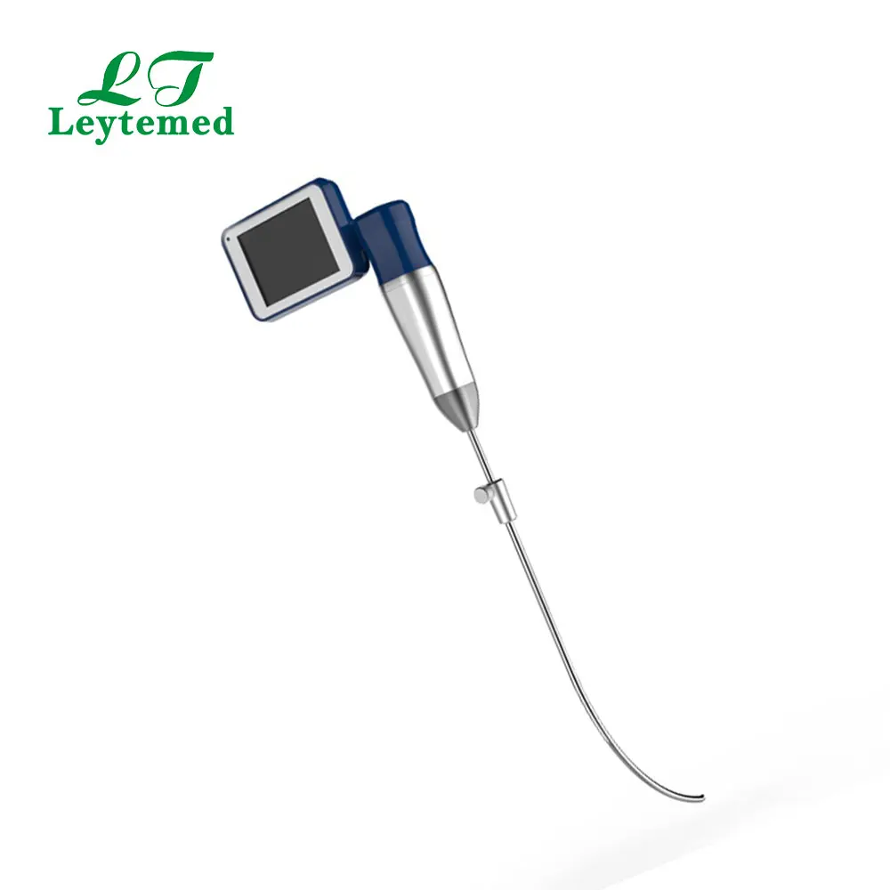 LTEV14 Cheap Laryngoscope Price Portable Stylet Rigid Airway Intubation Video Stylet Video Laryngoscope