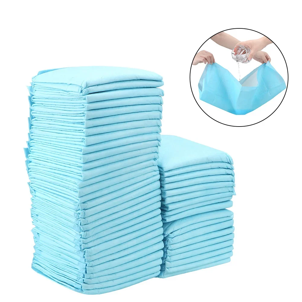 

Pet Diaper Pads Disposable Cat And Dog Diapers Teddy Absorbent Diapers Thickened Pet Diaper Pads