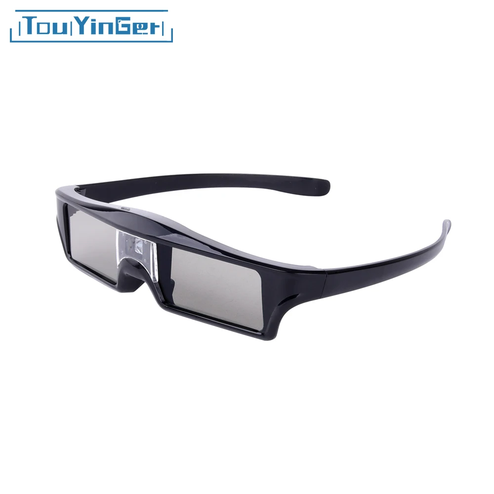 Active shutter 3D glass for Children Adult watch up-down Left-right 3D video Movie smart film glass Kids 3D glass DLP projector