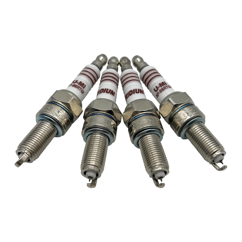 4PCS IRIDIUM spark plug AP-B6RTGI FOR CPR6EA-9 U20EPR9 RG6YC CPR6EAIX-9S 93921 95498 UR5DC RG4HCX CPR6EA-9S B6RTC-9 1582 6899