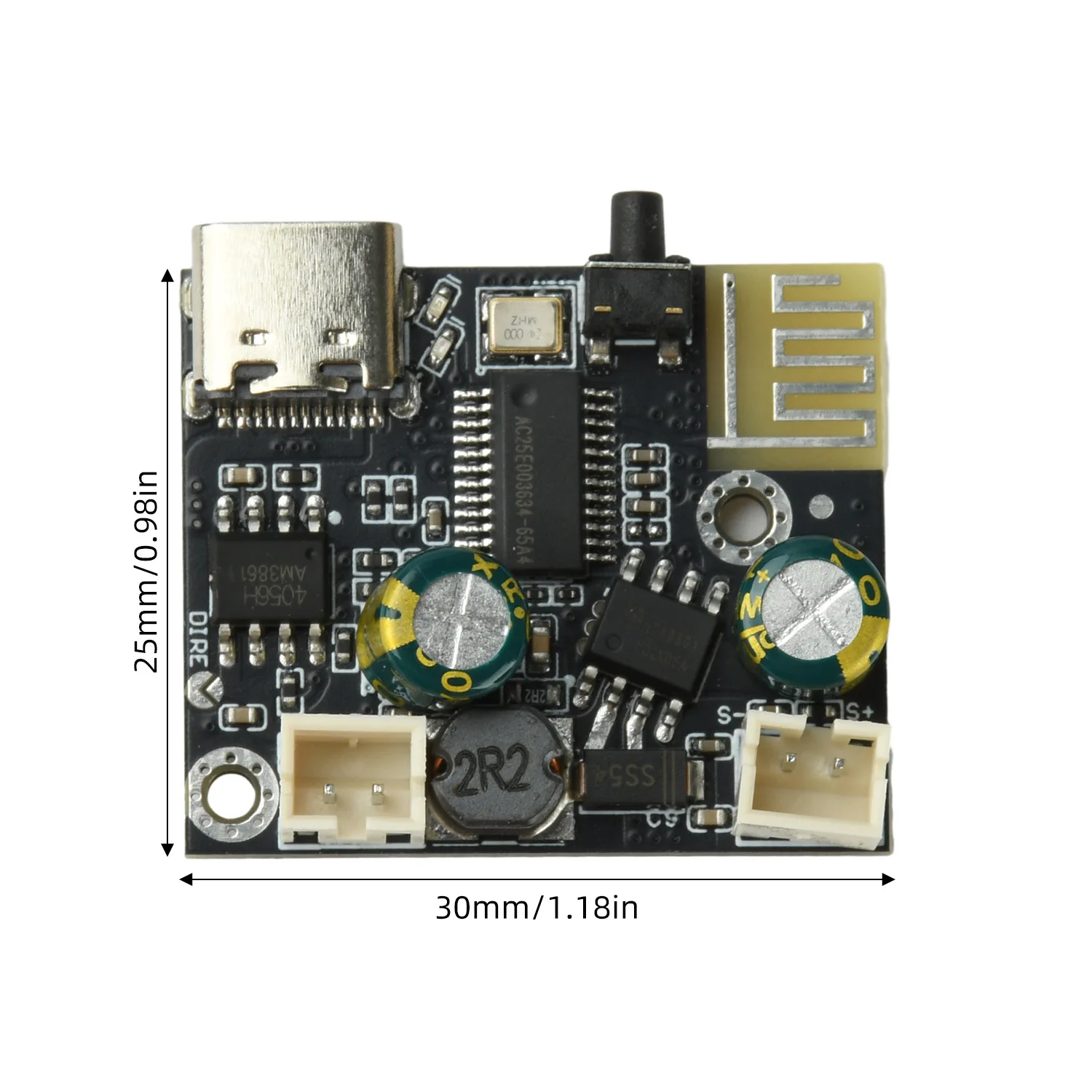 Wireless 5.4GHz Signal Channel Power For Amplifier Board DIY Module With USB For Portable Speaker Car Audio Home Improvement
