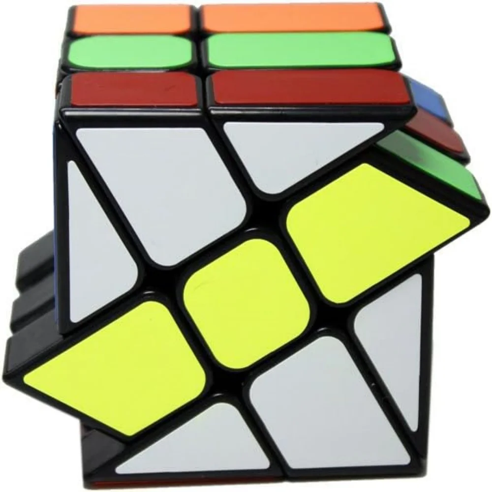 YongJun YJ wiatrak V2 3x3 Cube YJ Wheel Fenghuolun 3x3x3 Twisty Puzzle gładkie kostkowa łamigłówka Puzzle zabawki