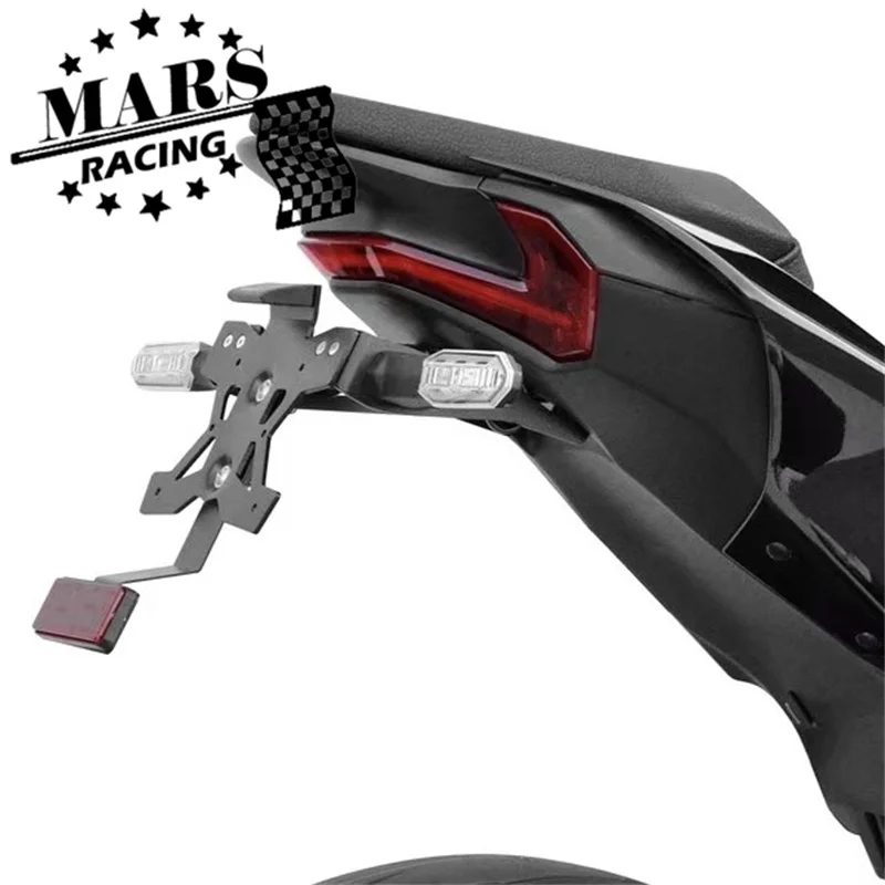 

Fits For Kawasaki Z900SE z900 Z900 2025 2026 Motocycle Accessory Kit License Plate Holder LED Light Support Rear Mudguard