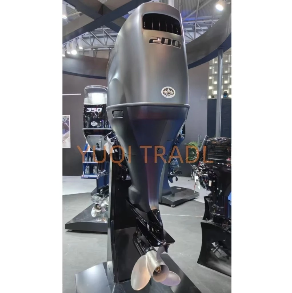 For Suzuki DF200A 200HP 4 Stroke Marine Outboard Motor Engine Assembly for Boat