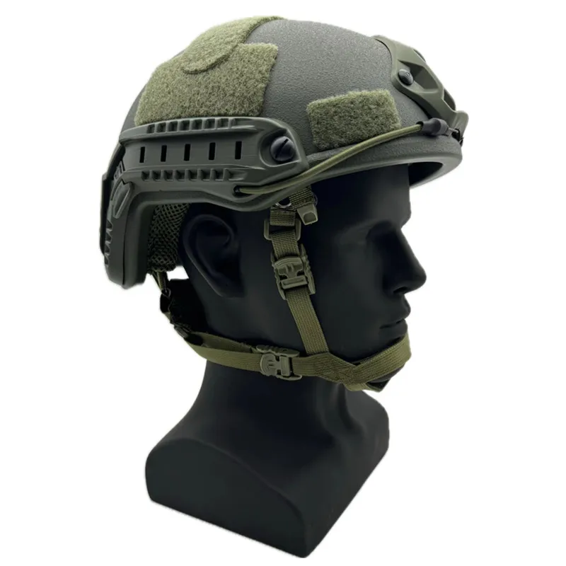 FAST Wendy Suspension Helmet, ACH High-Top Helmet, High-Quality Helmet, Made from Aramid Material