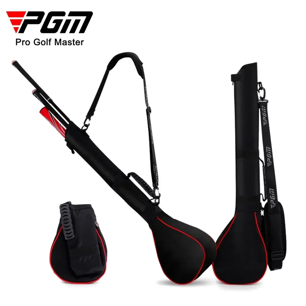 PGM Golf Bag Foldable Portable Golf Bag Can Hold 3 Clubs Ba G