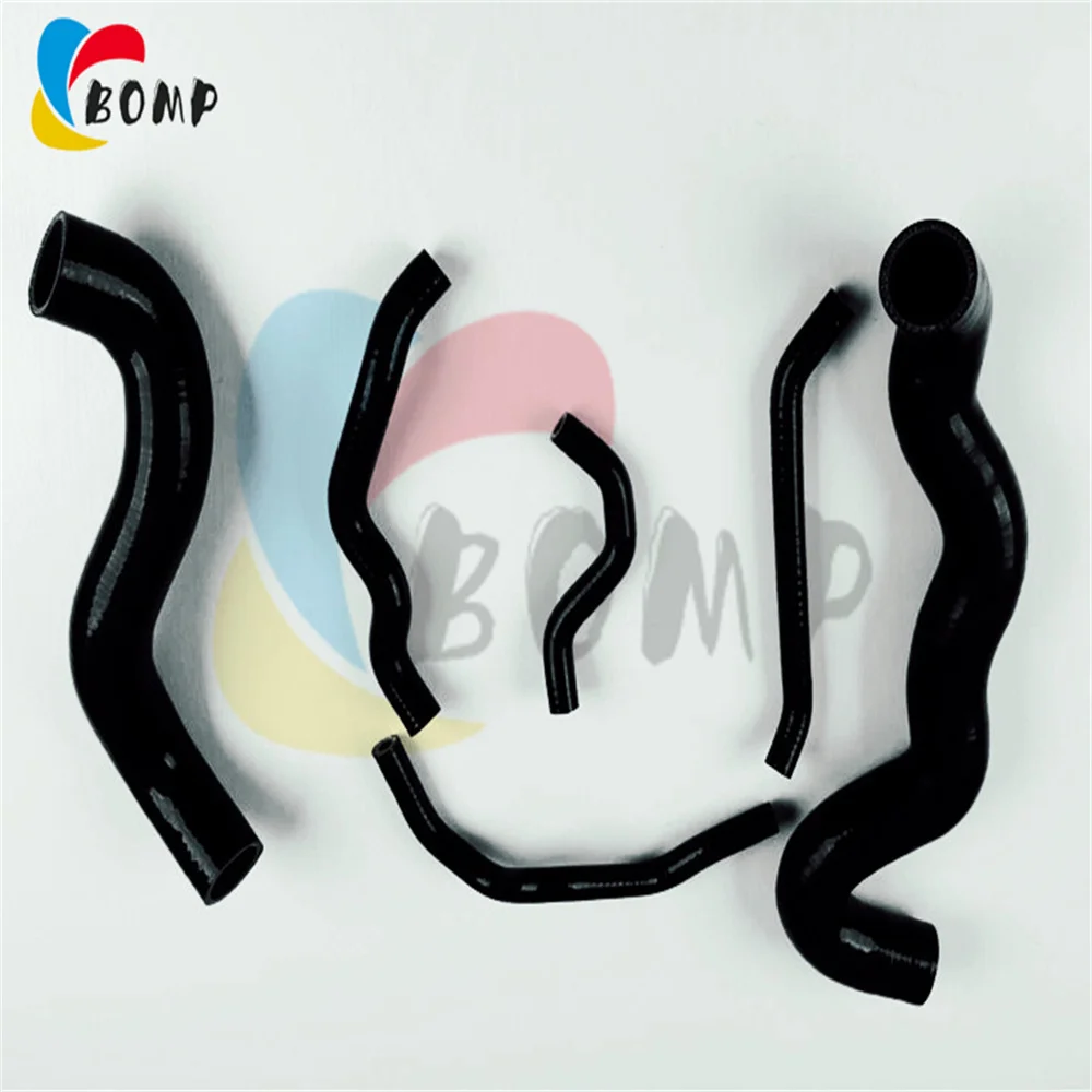 

Подходит для Benz E430&E55&W210 AMG V8 1999-2002, комплект силиконовых шлангов охлаждающей жидкости радиатора