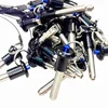 MW-Audio ラインアレイスピーカーアクセサリー、クイックロックピン付き、仕様：Φ6、Φ8、Φ10mm 1