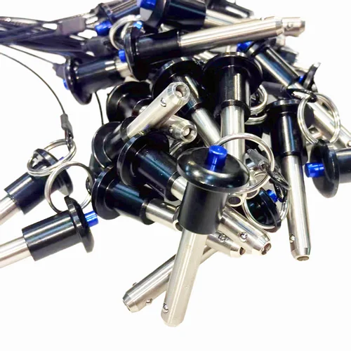 MW-Audio ラインアレイスピーカーアクセサリー、クイックロックピン付き、仕様：Φ6、Φ8、Φ10mm