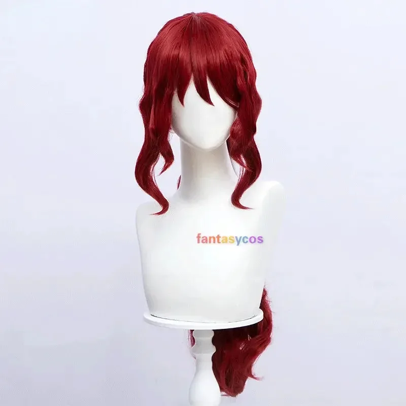 

NewRomantic Killer Cosplay Kyoko Hoshino Wig Red Ponytail Wigs Synthetic Heat Resistant Hair for Halloween Costume Role Play2025