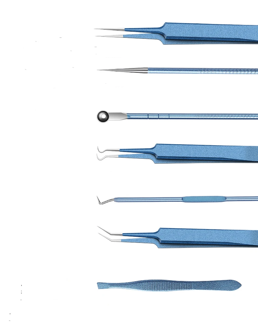 Especial Acne Needle Tool Set, Ultra Sharp Cell Clip para remover o cravo, pinças para salão de beleza, depena barba, Pick