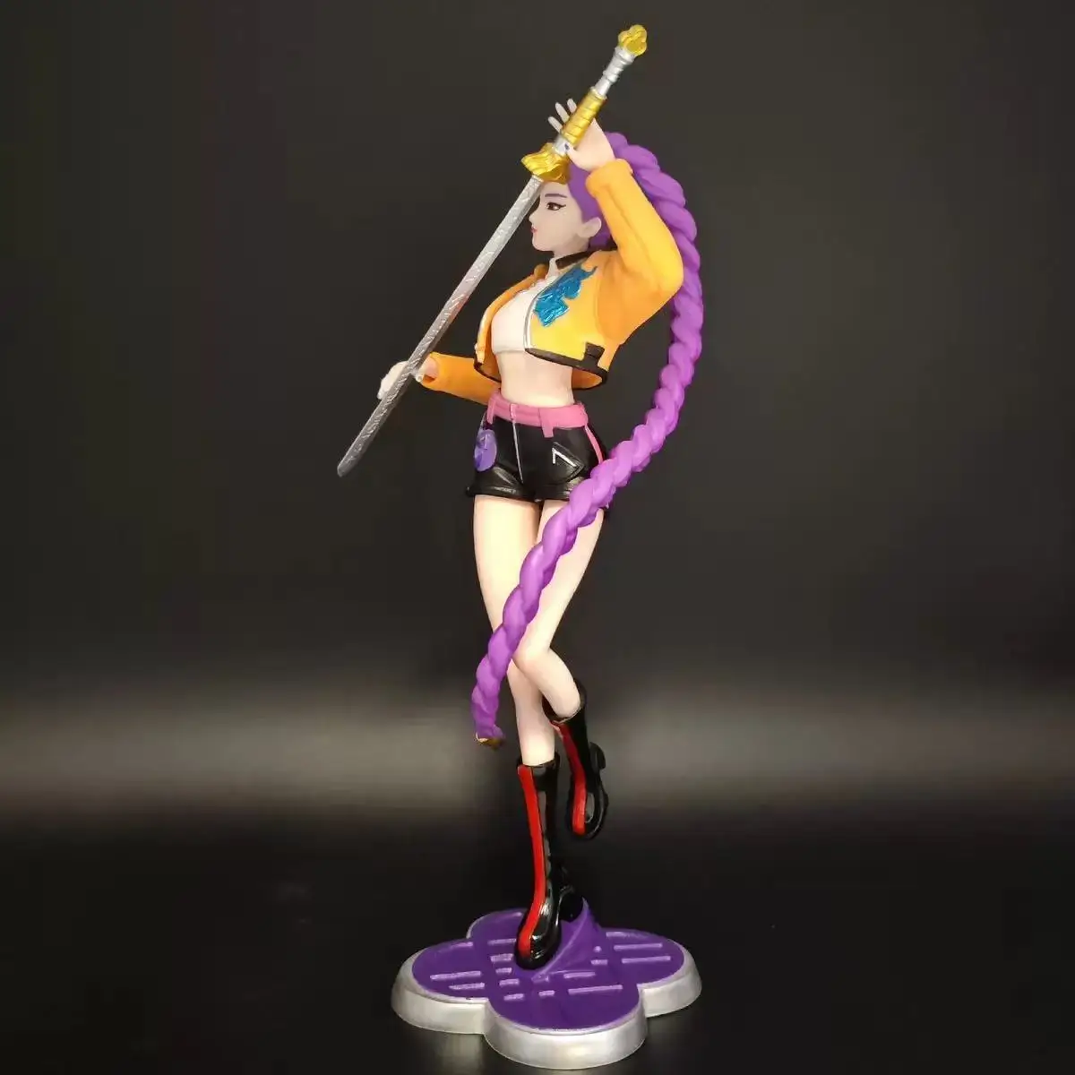 2028 novo anime kpop diabo caçador boneca brinquedo de vinil rumi mira zoi personagem máscara de vinil caixa cega ornamento brinquedo presente de natal