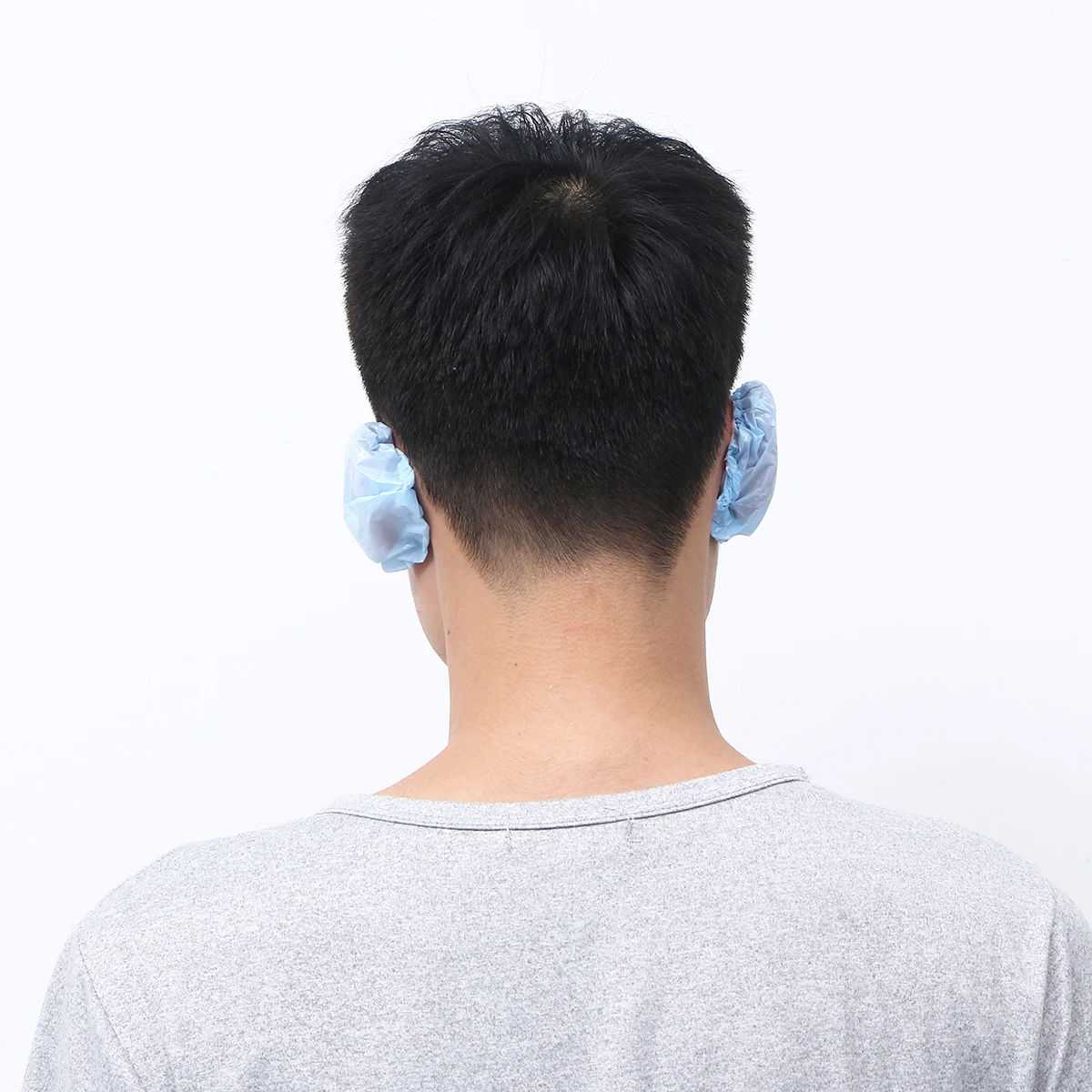 

200 Pcs Waterproof Ear Covers Shield Adults Overnight Muffs Salon Protection Tab