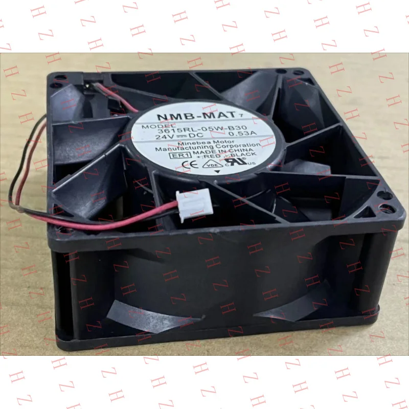 

P+ 10pcs FOR NMB 3615RL-05W-B30 DC 24V 0.53A 9CM 9038 Gale Volume Inverter Cooling Fan