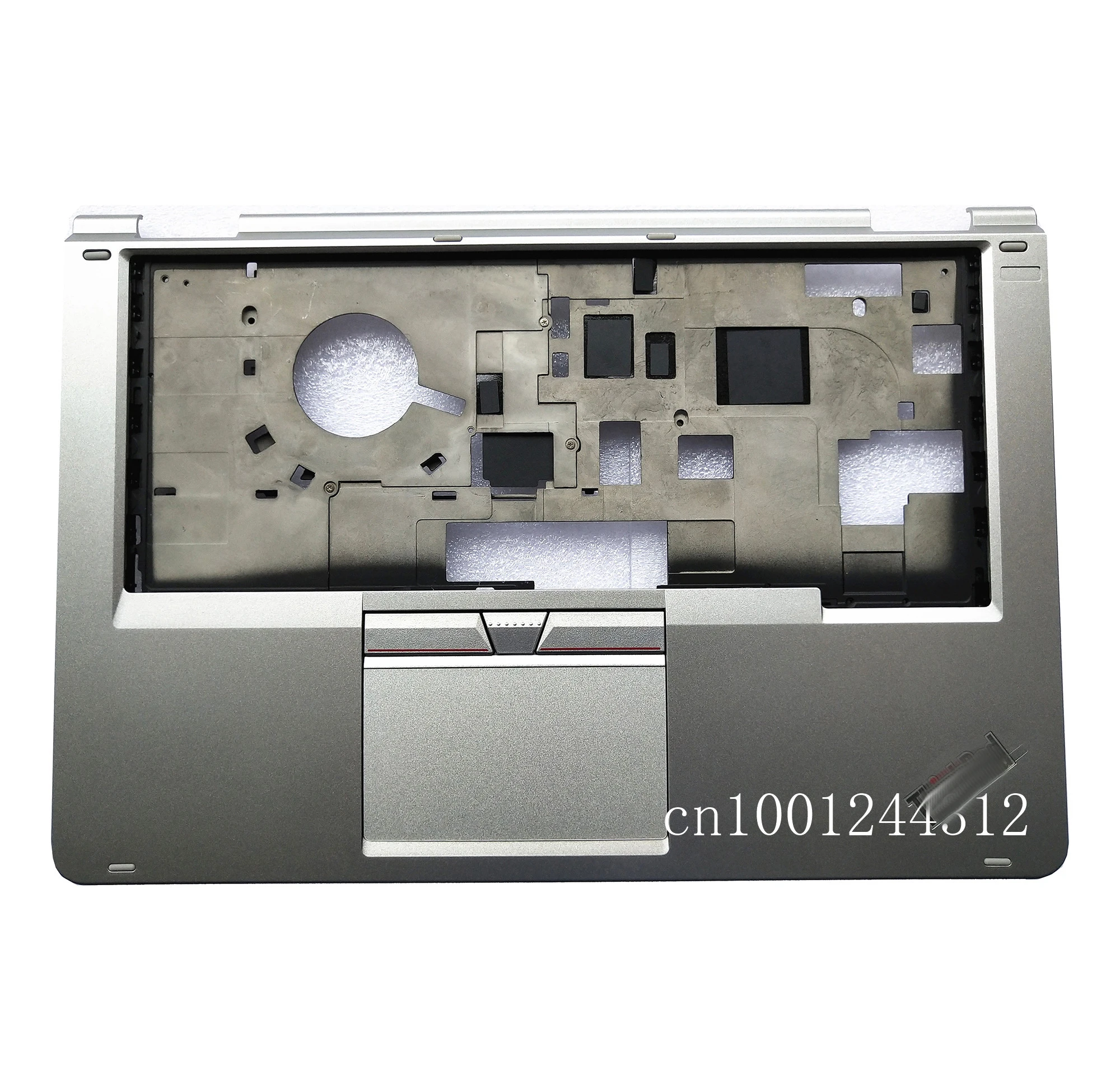 

New Origina For S3 Yoga 14 Type 20DM 20DN Palmrest Upper Case Keyboard Bezel Cover Silver 00HT615