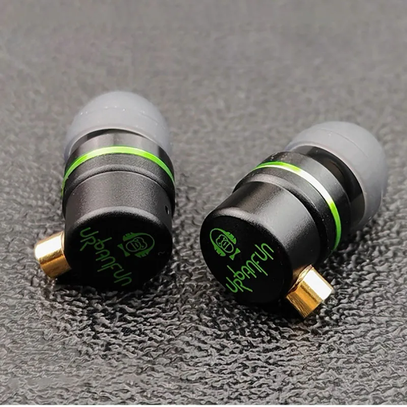 20 Ohm hochwertige audiophile In-Ear-MMCX-Kopfhörer mit 3,5-mm-Typ-C-Kabel, die Original-Kopfhörer auf MMCX-Kopfhörerköpfe umwandeln