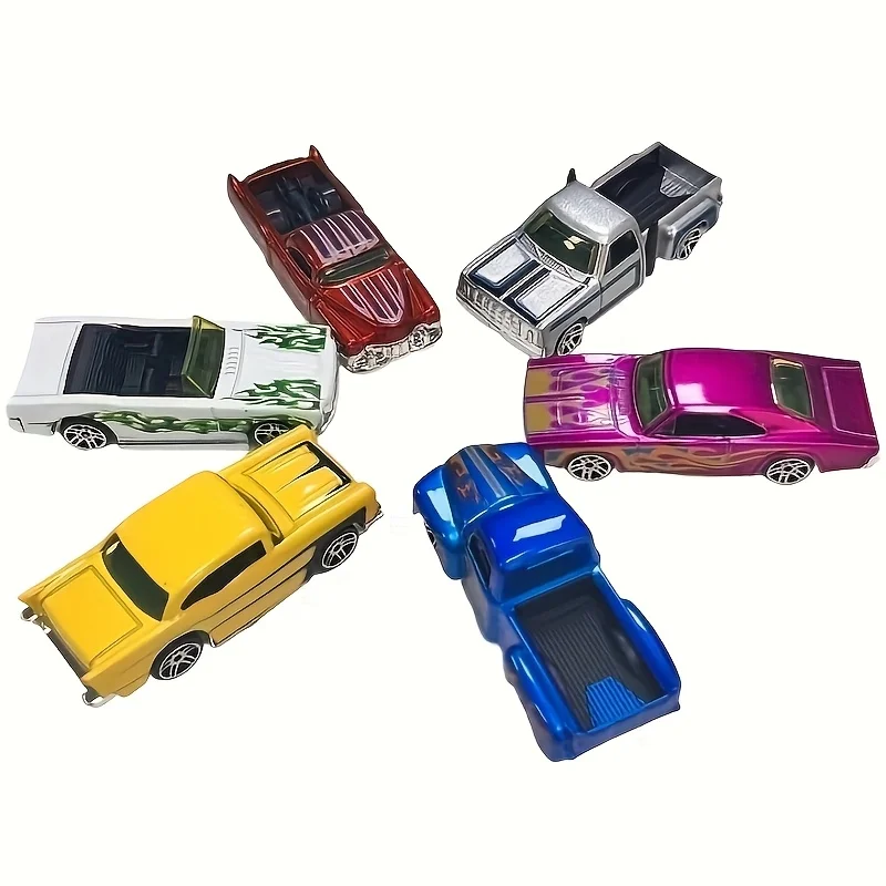 Velocidade quente cidade carro campeão racer clássico supercar liga conjuntos de carro super técnica porta dupla diy crianças brinquedos criativos