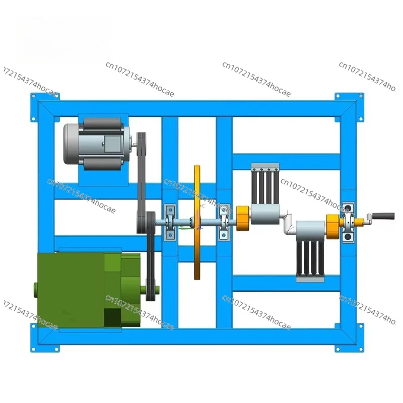 Free Energy Flywheel Generator Permanent Magnet Inertia Power Generation Equipment