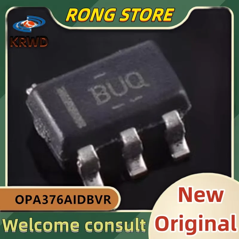 

10 шт. BUQ 8UQ новый и оригинальный чип IC SOT23-5 OPA376AIDBVR OPA376AIDBVT OPA376AIDB OPA376AI OPA376 376