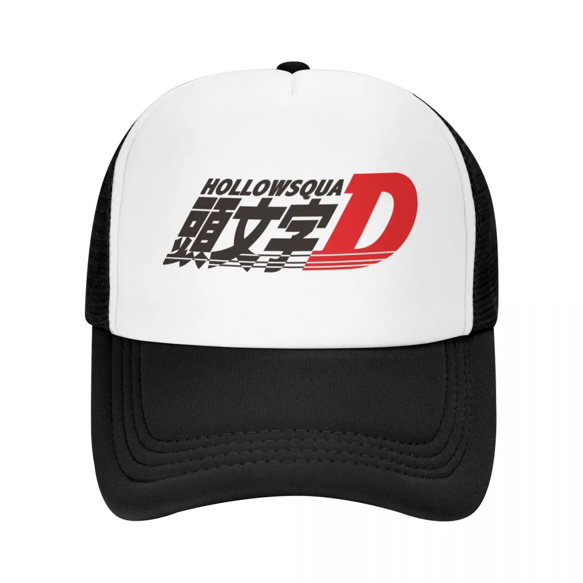 HOLLOW SQUAD X INITIAL D Baseball Cap Beach Bag Rugby Women Beach Fashion Men's