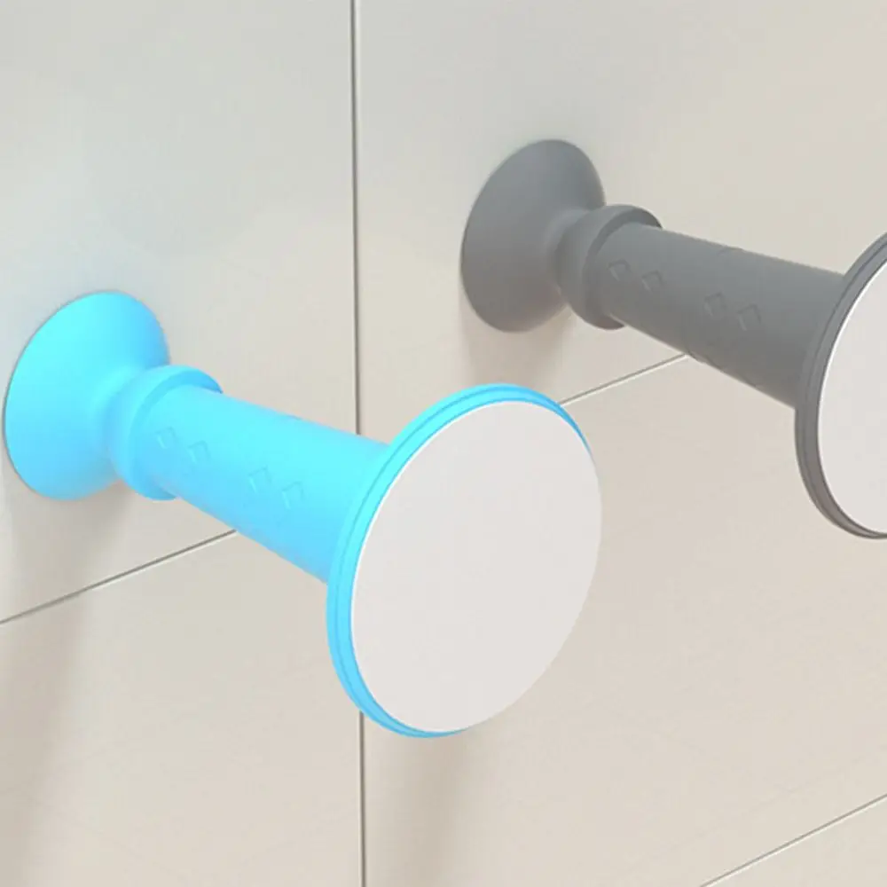 Anti-collision Self Adhesive Bumper Door Rear Retainer Hidden Door Buckle Door Suction Door Holder Door Stopper Wall Protector