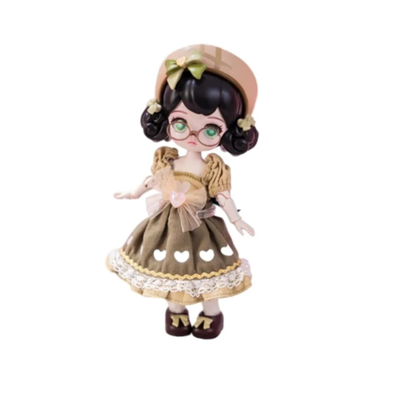 Kokoya The Song of Flowers and Dreams Series Bjd Mystery Box Anime Original Figure Collection Desktop Ornaments Doll Toys