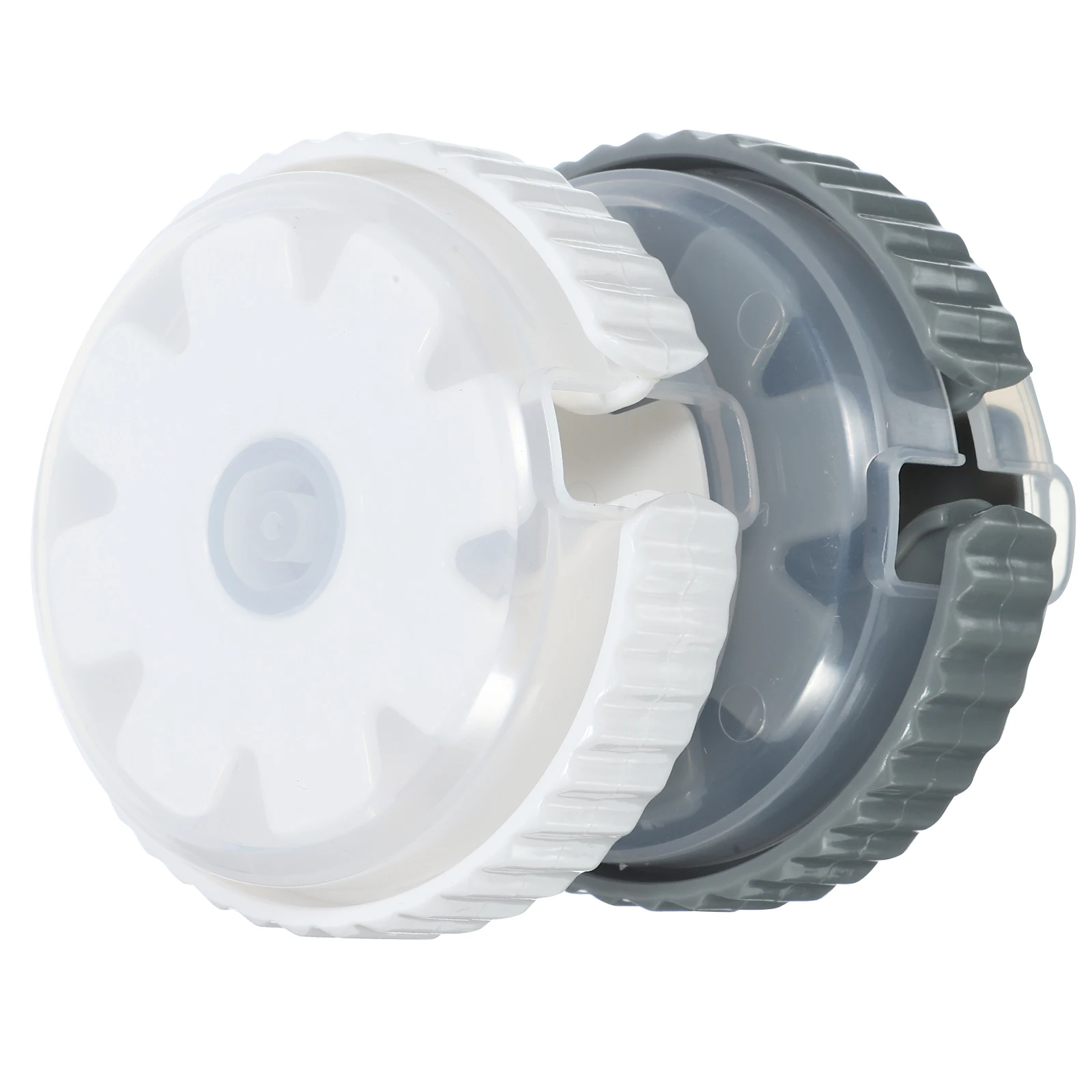 

2 Pcs Mobile Phone Data Cable Winder Organizer Storage Reel Earbuds Keeper Portable