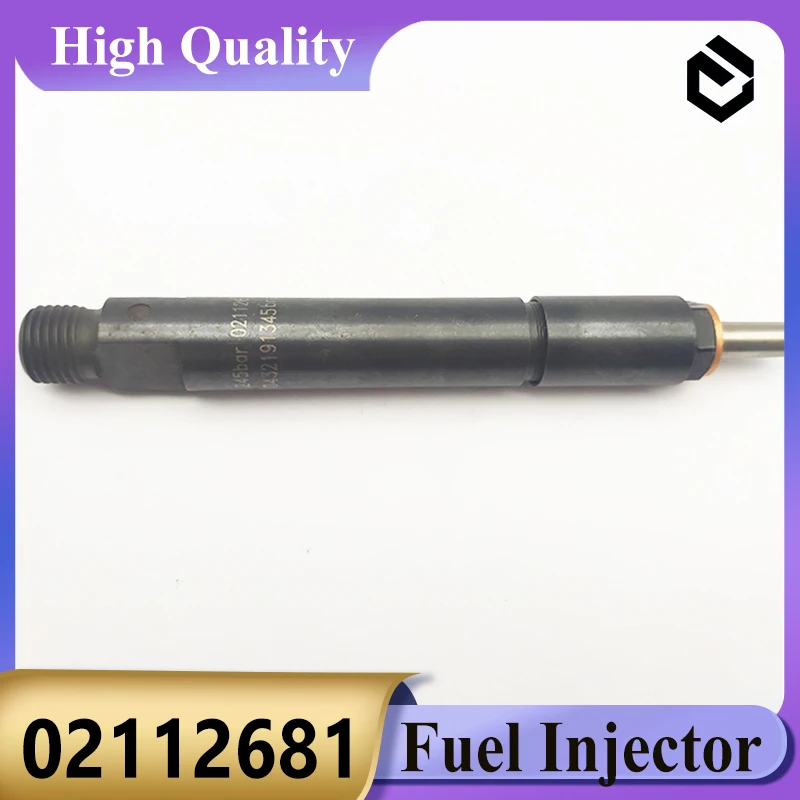 Excavator 02112681 Fuel Injector 0432191345 D7E Engine for EC210B