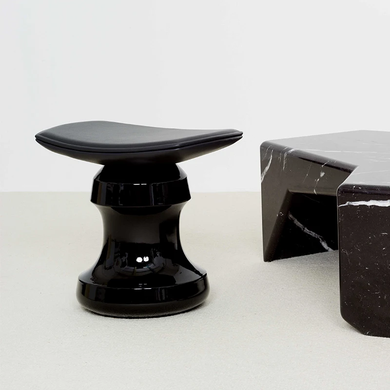 m High quality New Design Ottoman Leather Stool for Living Room Hotel Sitting Stool m