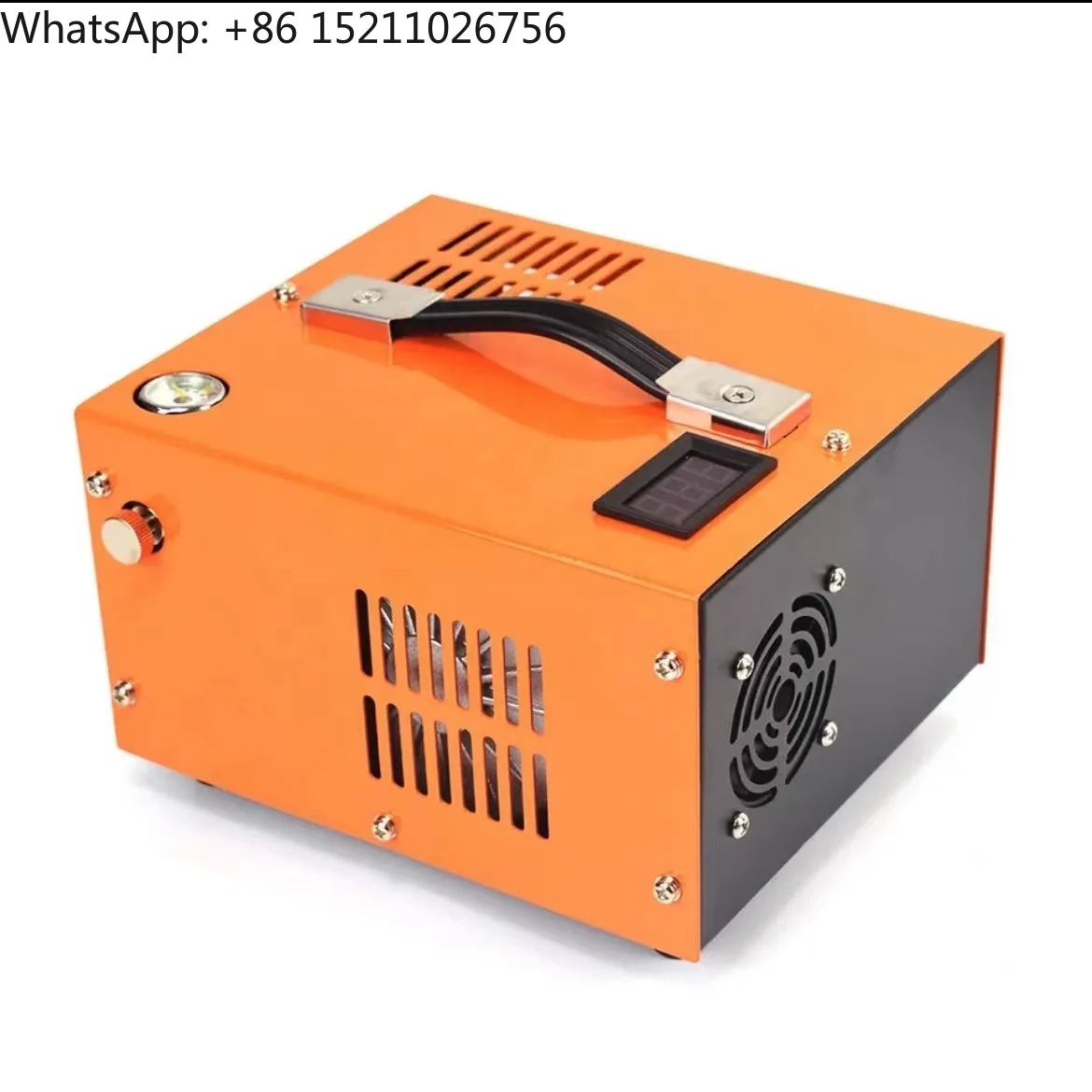 Pcp air Compressor 4500psi LED Display Screen Small Filter Car Compressor 12V DC 30mpa 300bar 4500psi Pcp Pump view 6