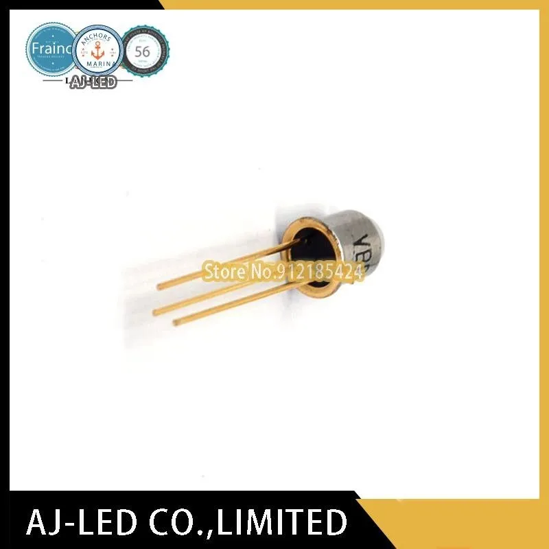 5pcs/lot BPW77NB gold-sealed photosensitive receiver tube NPN phototransistor 850nm angle ±10°TO-18 new