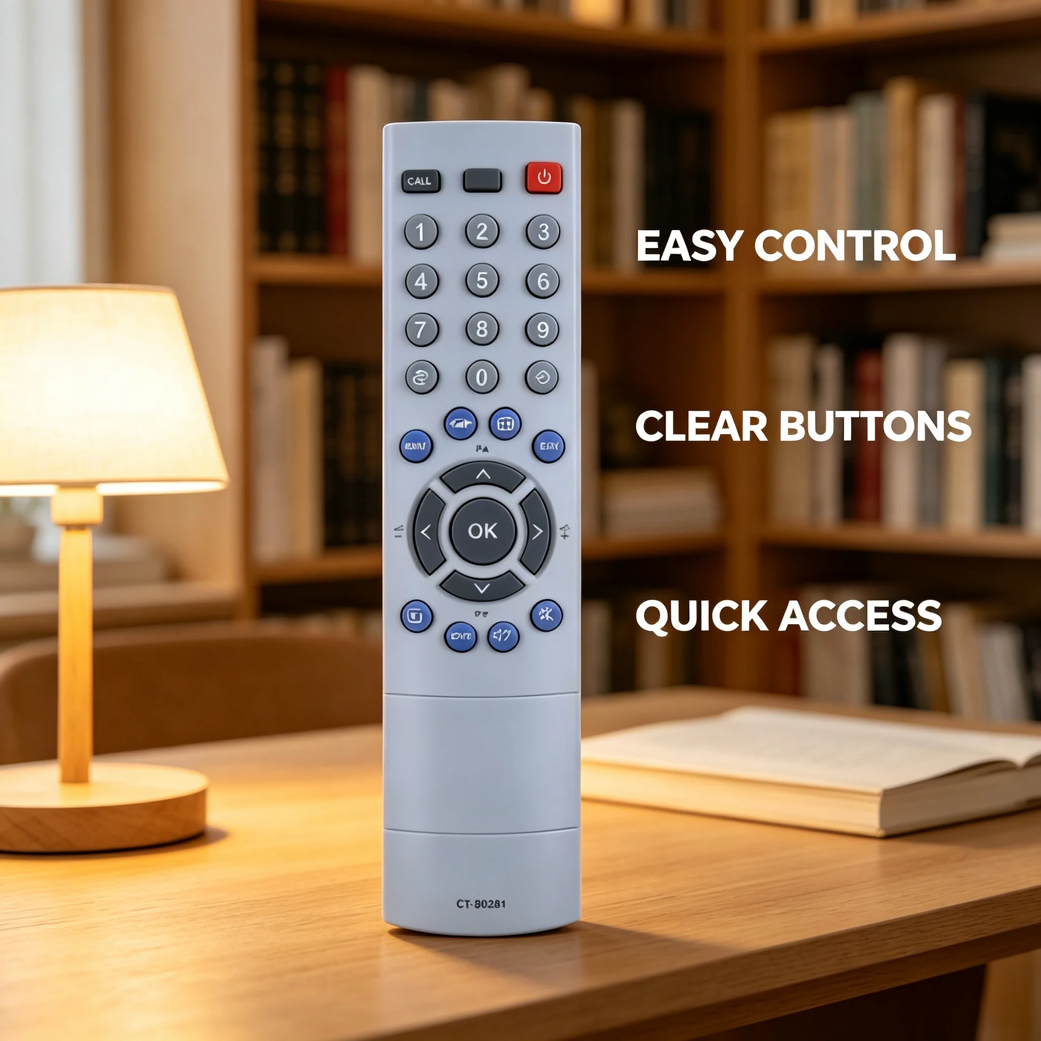 Ct-90281 Infrared Television Remote Control