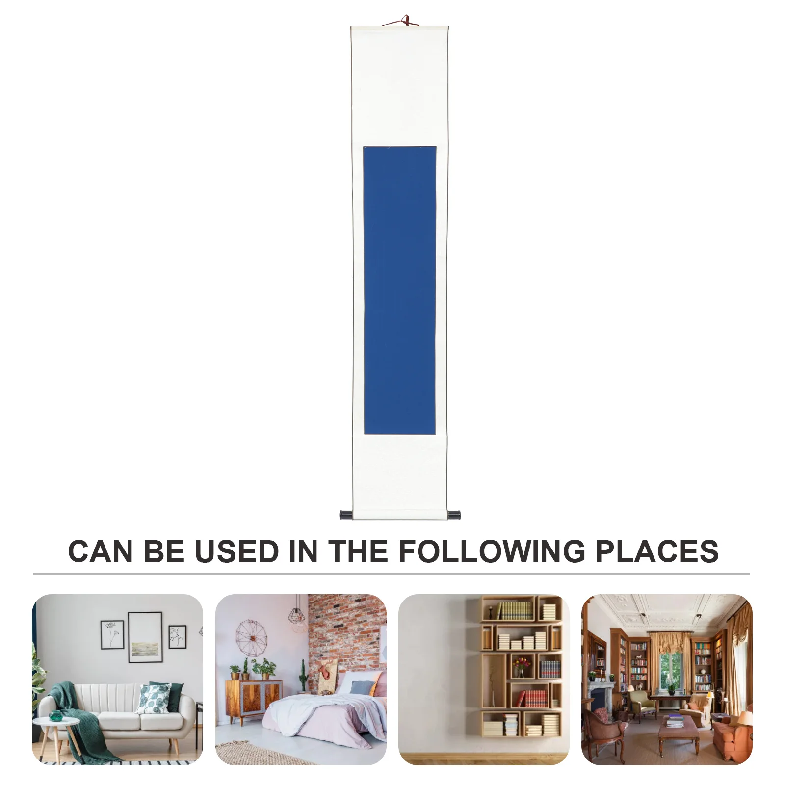 

1Pcs Chinese Calligraphy Scroll Paper Thickened Traditional Ink Painting Scroll Practicing Paper for Brush Art Decoration