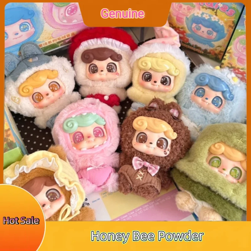 

Новый подлинный Q. Детские сказки, плюшевая серия, слепая коробка, украшение ручной работы, модная игрушка-сюрприз, загадочная коробка, детский индивидуальный подарок