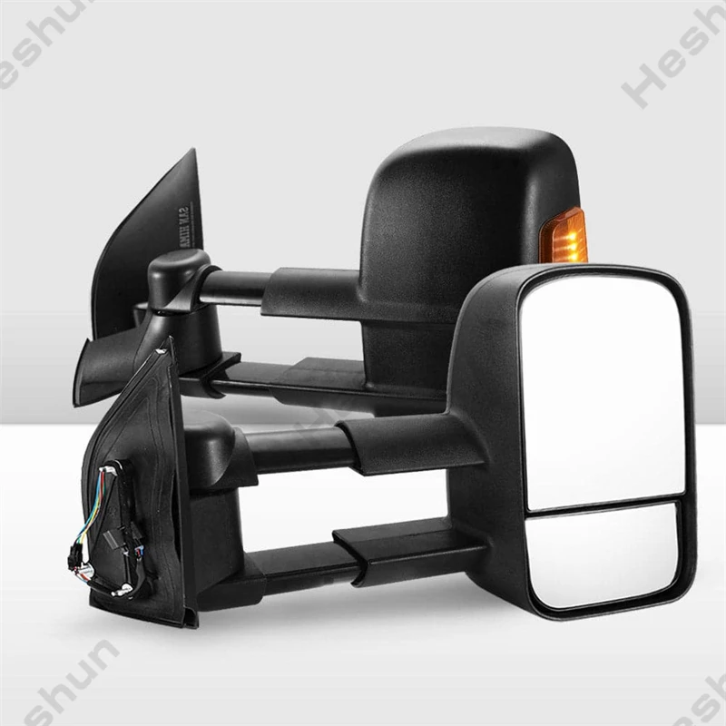 

Pair of Electric Extendable For 2004-2013 Nissan PATHFINDER/2004-2015 NAVARA D40/550 Pair of Electric Extendable Towing Mirrors