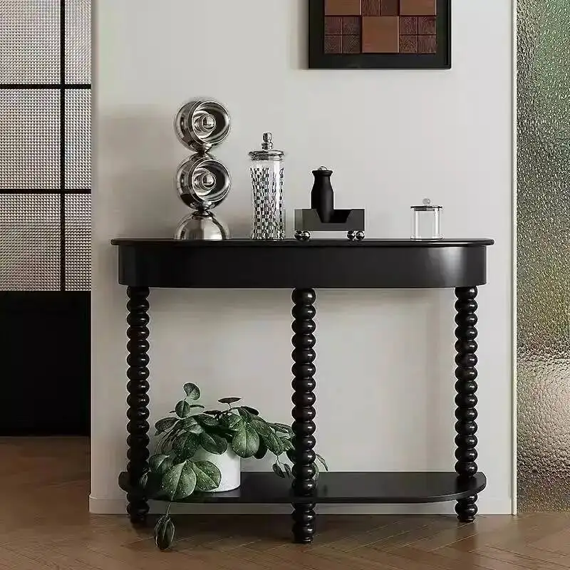 Mesas Consola Clásicas de Mediados de Siglo, Mesas Consola Elegantes de Estética Vintage, Mesas Consola Posmodernas, Muebles Consola Retro Chinos