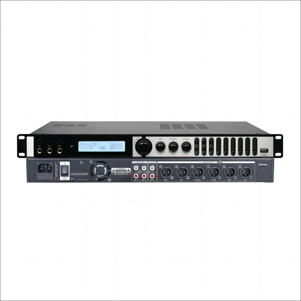 Brand New X5 Audio Processor With High Quality digital Audio Processor