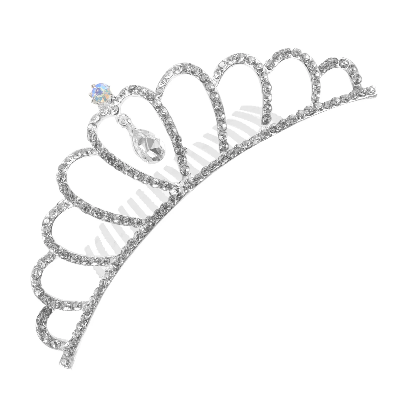 

Расческа для волос с короной для девочек, с блестками, прочная, безопасная, удобная, элегантная, стильная, для свадьбы, вечеринки, дня рождения, фестиваля, для волос маленьких девочек