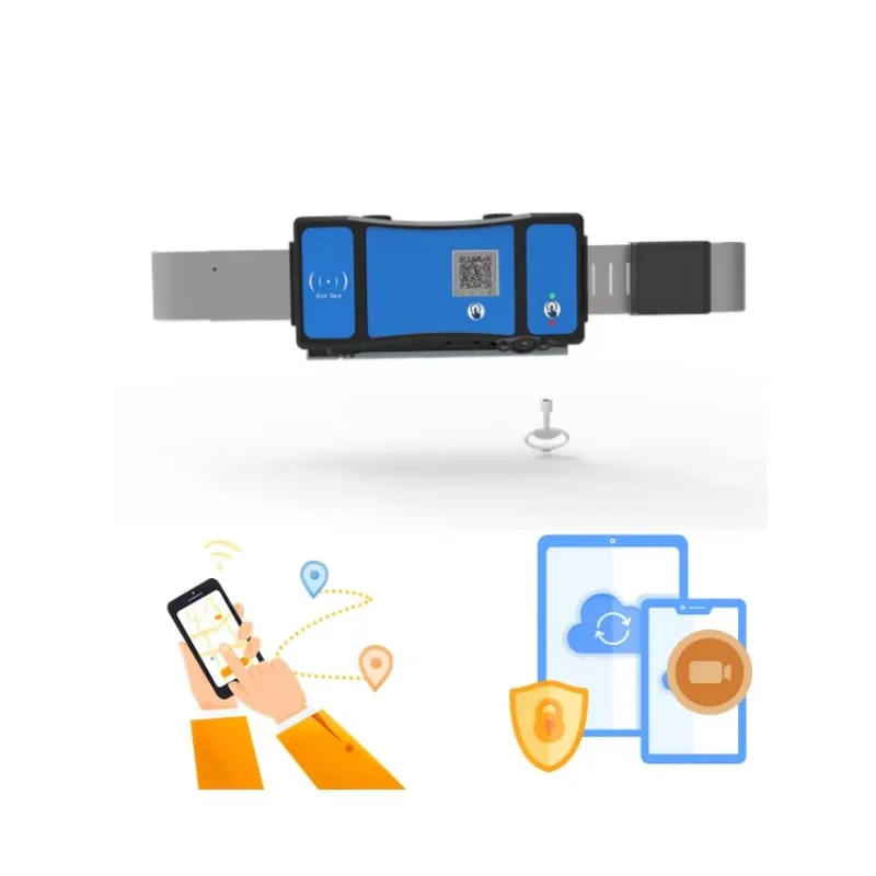 Realtime Video Monitoring Smart GPS Tracker Anti-Theft Navigation Seal for Enhanced Van Cargo Transportation Security