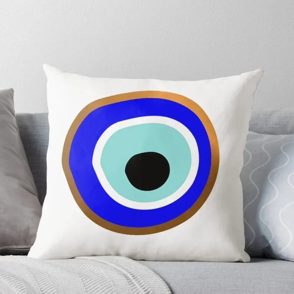 

Evil Eye protection Throw Pillow Pillow Case Christmas Pillows Aesthetic pillow