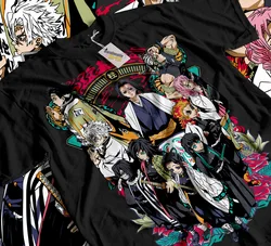 Hashira T-Shirt Demon Slayer Kimetsu No Yaiba Tengen Sweater Hoodie Soft Tee