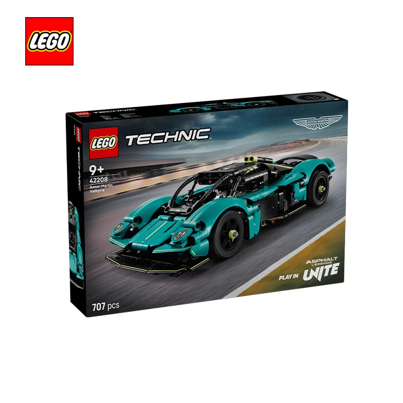 

LEGO Building Blocks Mechanical Group 42208 Aston Martin Valkyrie Racing Children's Assembly Toy