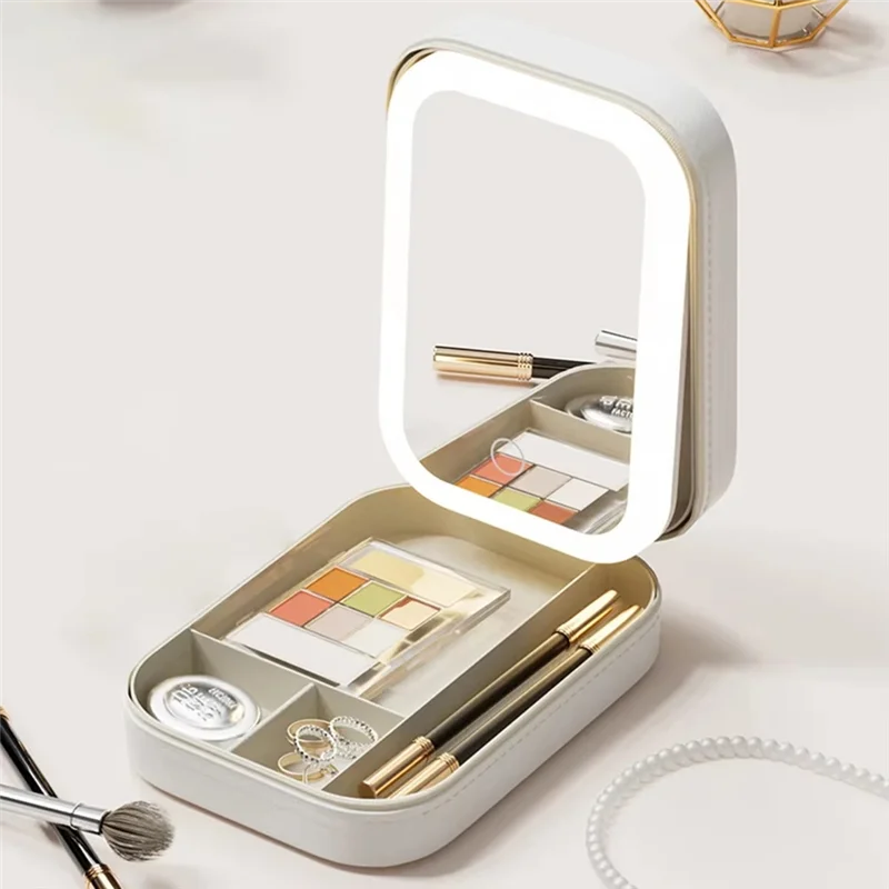 Buy Now LED Mirror Makeup Stor - Travel Accessories To Buy ulasan dan harga
