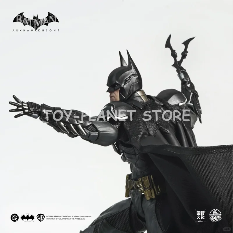 ألعاب LPZZ الأصلية لشخصية Arkham Knight V8.04 شخصيات باتمان 1/12 002 Deathstroke Dc لعبة هدايا مخصصة متعددة الكون