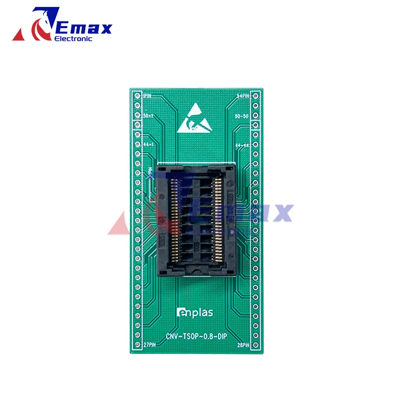 SSOP54 TSOP54 SDR SDRAM wypalanie gniazda złocenie IC Test gniazda gniazdo testowe stanowisko testowe