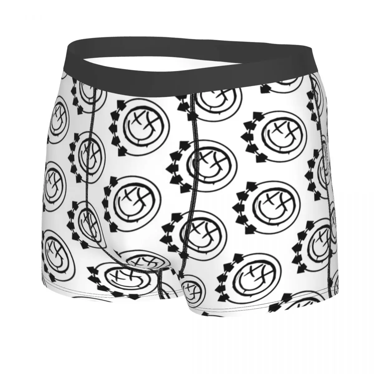 Blink The Eyes 182 volte slip Boxer da uomo intimo regali di compleanno di alta qualità altamente traspiranti