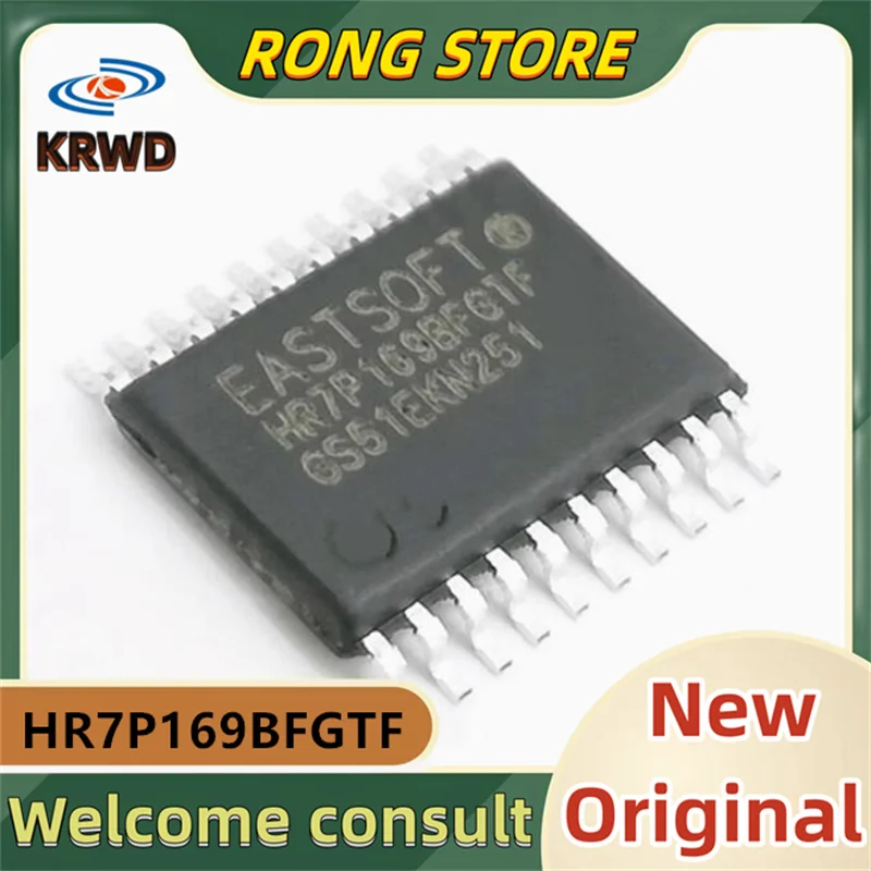 

10 шт. HR7P169BFGTF новый оригинальный HR7P169 TSSOP20