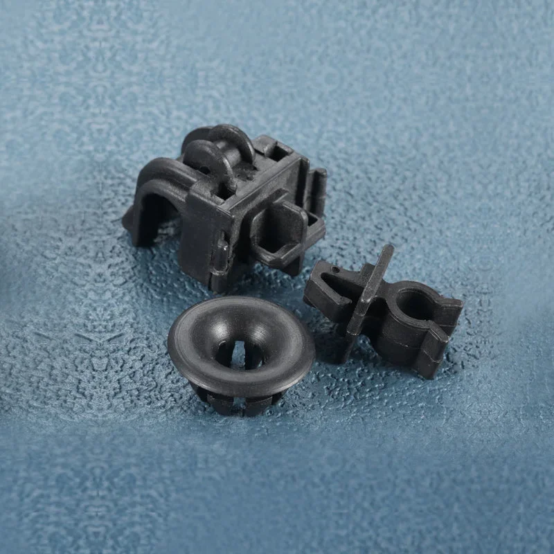 3pcs/set Hood Rod Holder Opener Stay Grommet Clip Black Car Stuff for Honda Accord Odyssey Pilot RB1 90601-S84-A01 90602-S84-A01