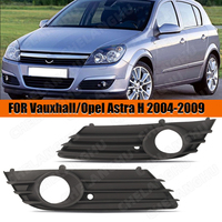Fog Light Cover For Vauxhall Opel Astra H 2004 2005 2006 2007 Car-styling Front Bumper Grille Trim 1400305 1400306