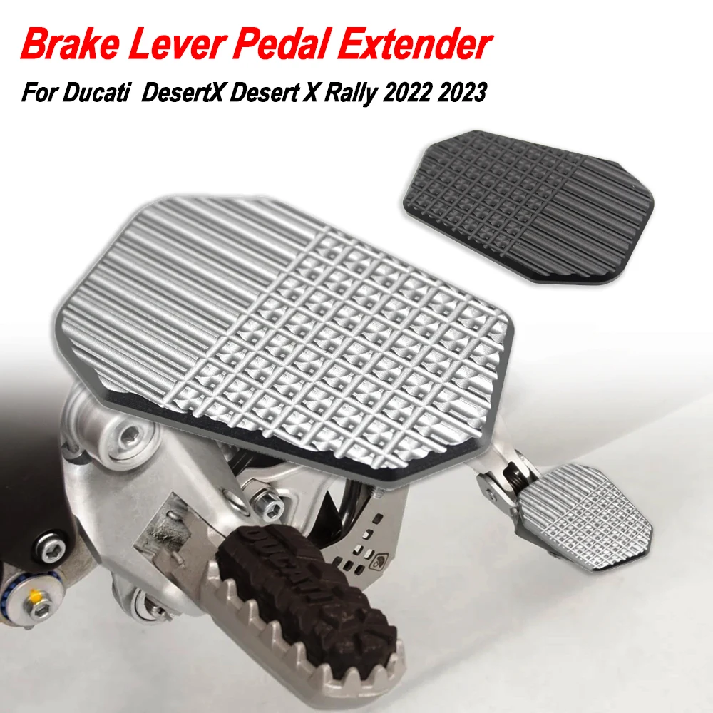 

Алюминиевый тормозной рычаг для Ducati Desert X 2022 2023, аксессуары для мотоциклов